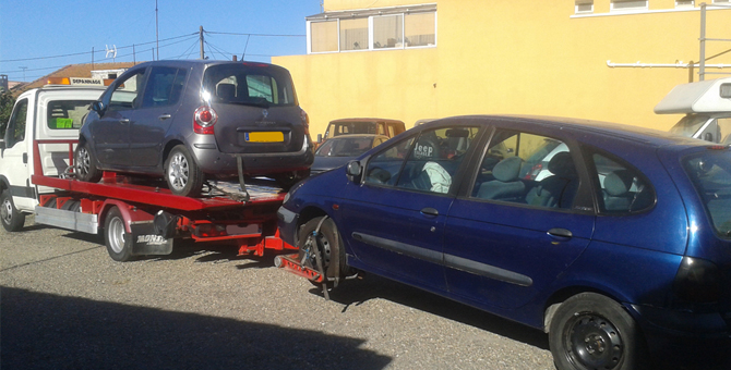 Remorquage voiture Béziers