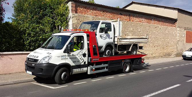Entreprise de remorquage Béziers,