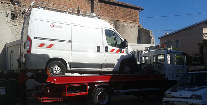 Remorquage utilitaire Béziers,