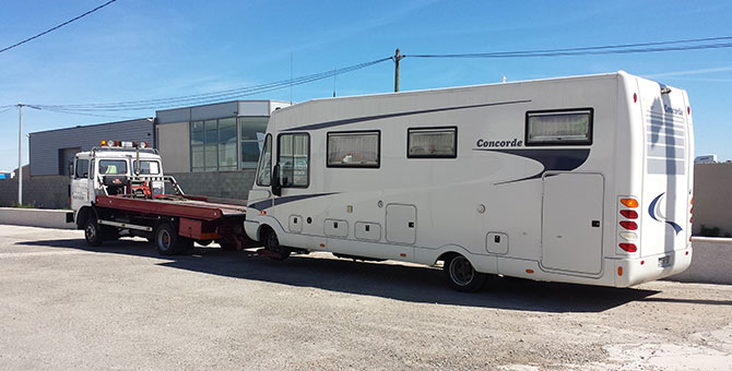 Dépannage camping car Sauvian,