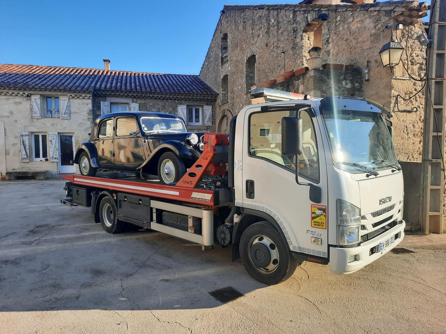 Remorquage Béziers
